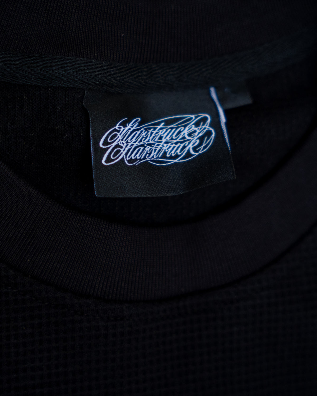 "Fallen Star" Thermal Long sleeve Black