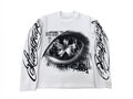 "Fallen Star" Thermal Long Sleeve White
